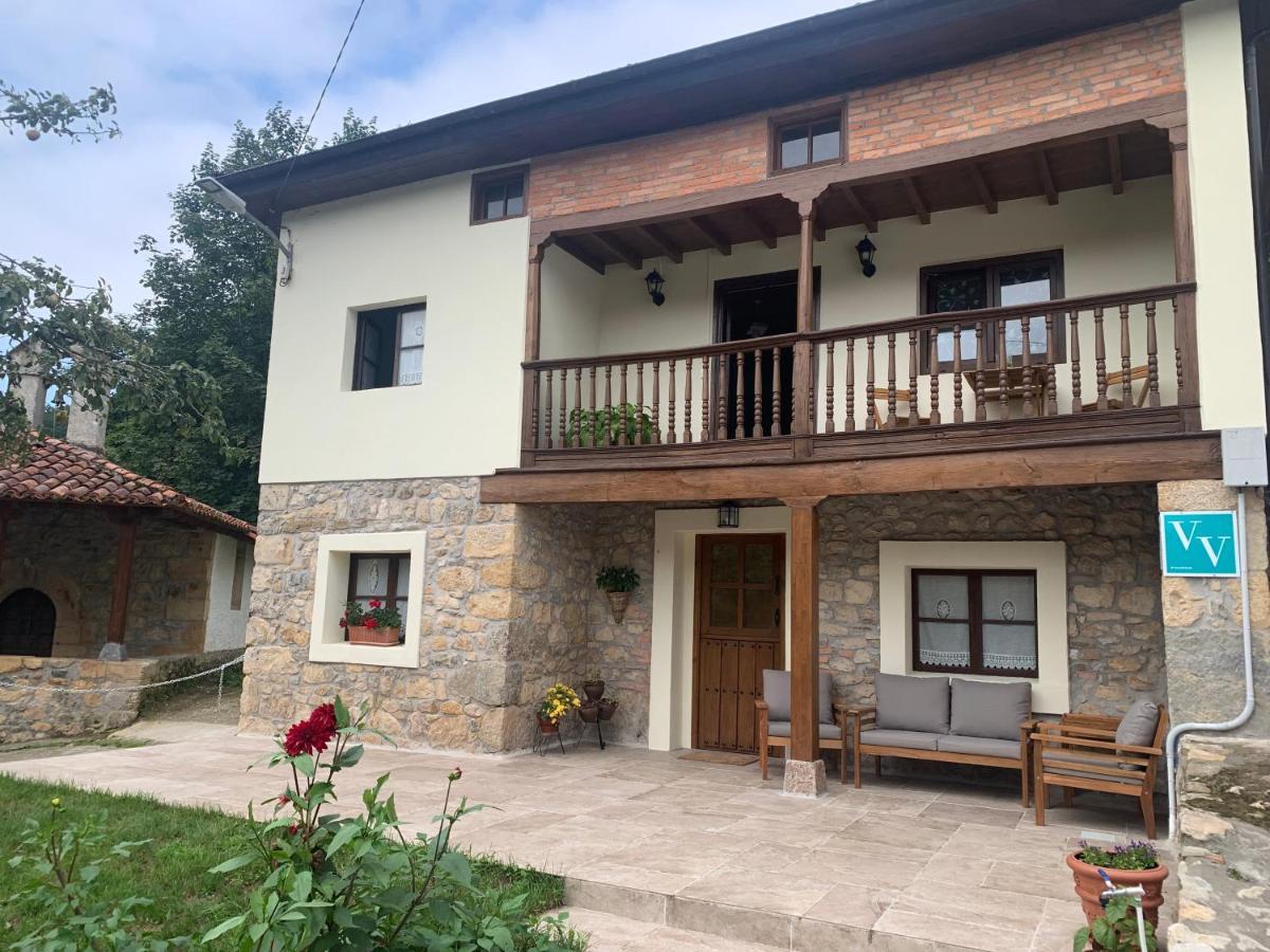 El Rubiu La Tita Villa Llano-Con Eksteriør bilde