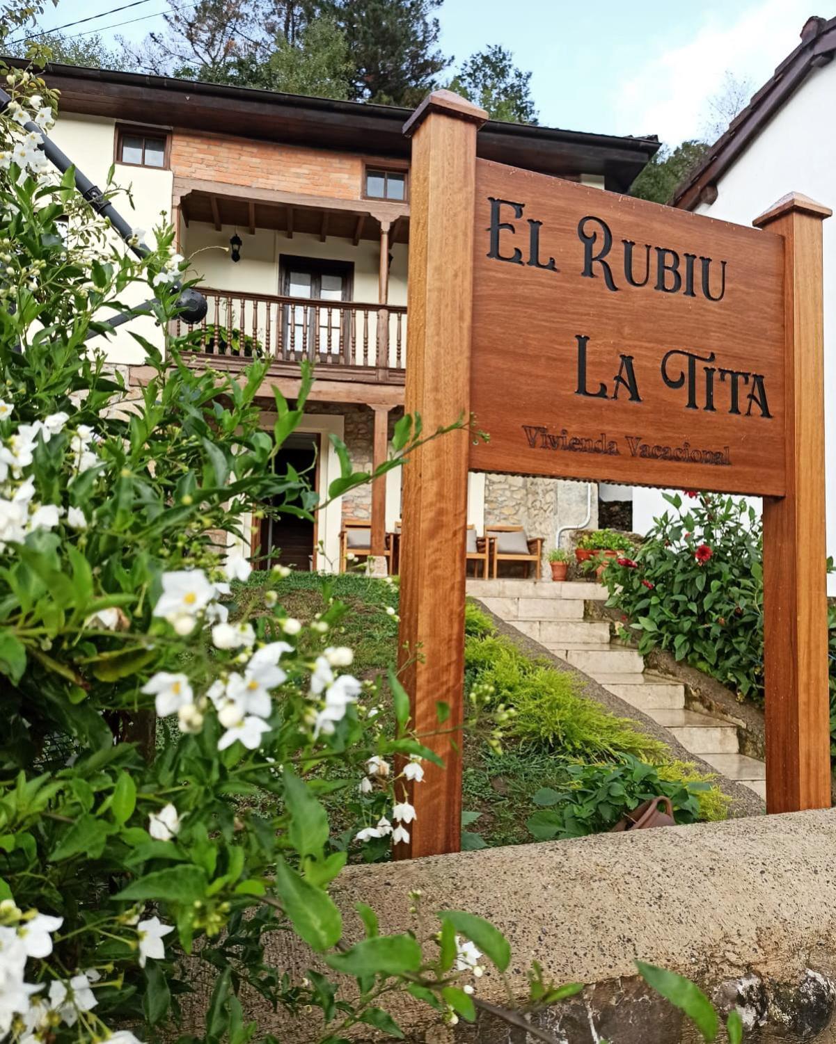 El Rubiu La Tita Villa Llano-Con Eksteriør bilde